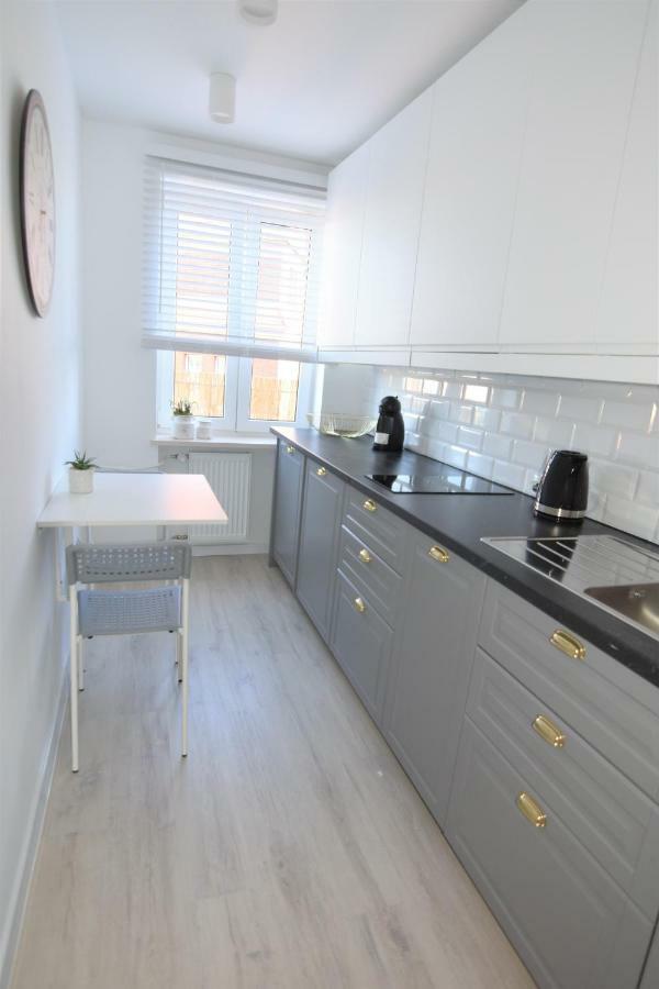 Apartament Plaza Kołobrzeg Exteriör bild